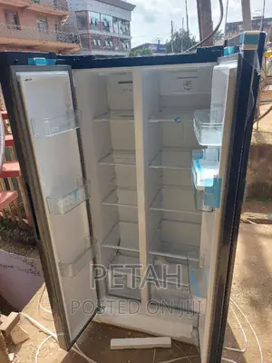 LG Side by Side 670litres Fridge