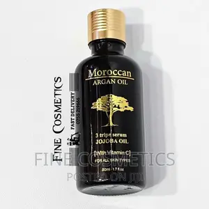 Original Moroccan Argan Oil Serum With Jojoba Oil +Vitamin C