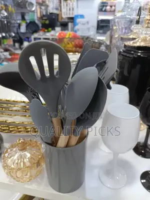 Silicone Cooking Set