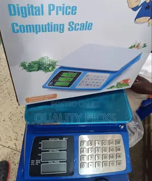 Digital Computer Scale