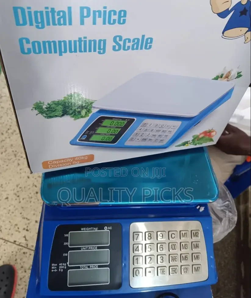 Digital Computer Scale