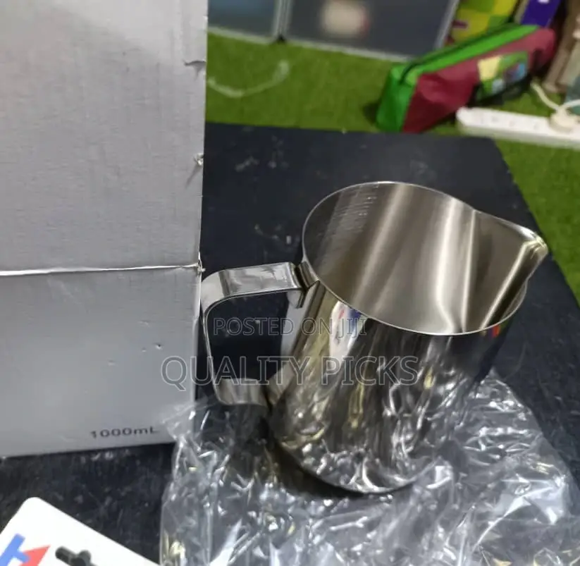 Stainless Steel Milk Jug
