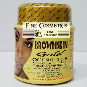 Brown Skin Gold Cream Omega 2-3-9 Anti-Darkspots Cream 300g