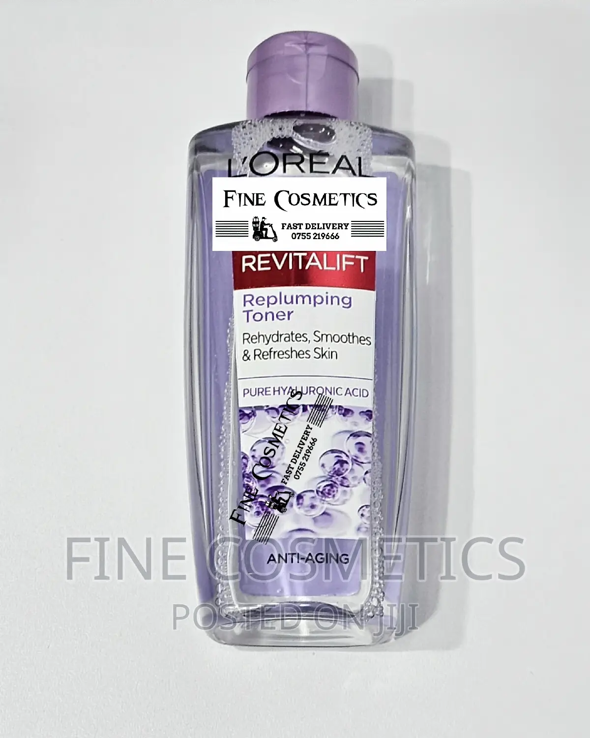 LOREAL Toner -Anti-Aging, Revitalift and Replumping Toner.