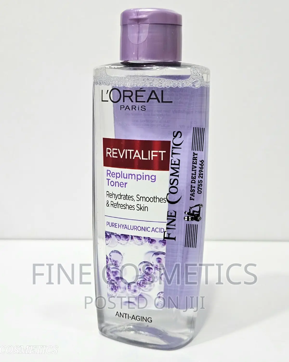 LOREAL Toner -Anti-Aging, Revitalift and Replumping Toner.