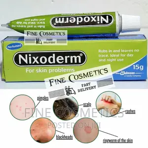 Original NIXODERM Ointment for Skin Problems: Eczema, Pimple