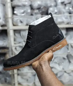 Men Black Shoes