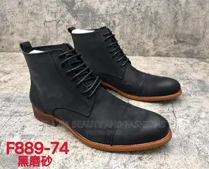 Men Black Shoes