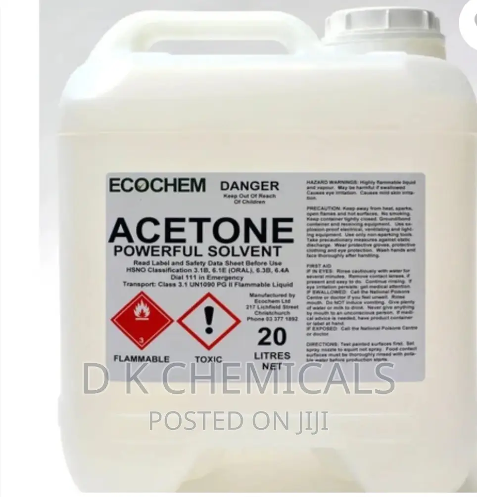 Acetone. 0. !