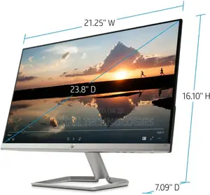 HP 24 Inch Monitor