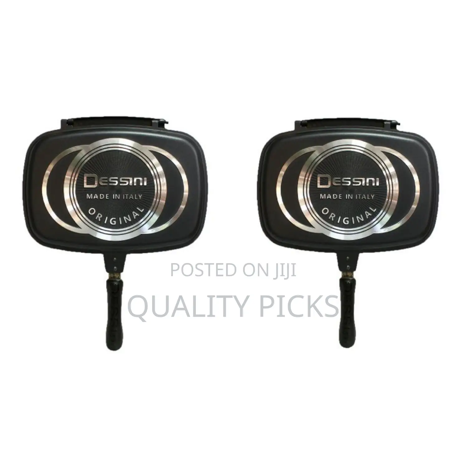 Double Portable BBQ Grill