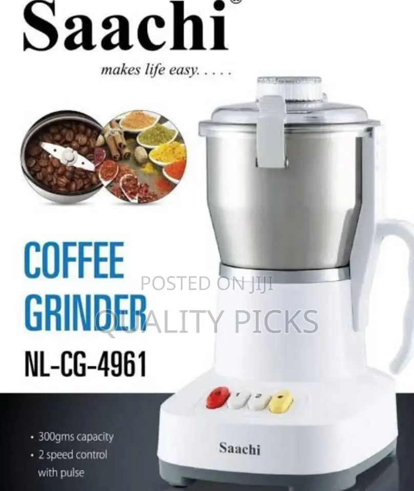 Electric Saachi Coffee Grinder