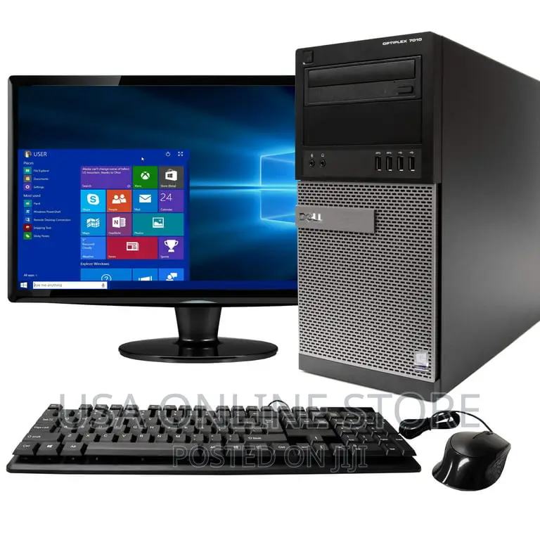 Desktop Computer Dell OptiPlex 3020 8GB Intel Core I5 HDD 500GB