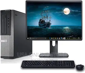 Desktop Computer Dell OptiPlex 3010 4GB Intel Core I3 HDD 500GB