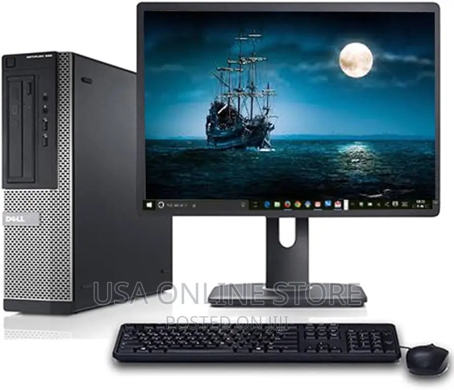 Desktop Computer Dell OptiPlex 3010 4GB Intel Core I3 HDD 500GB