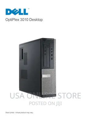 Desktop Computer Dell OptiPlex 3010 4GB Intel Core I3 HDD 500GB