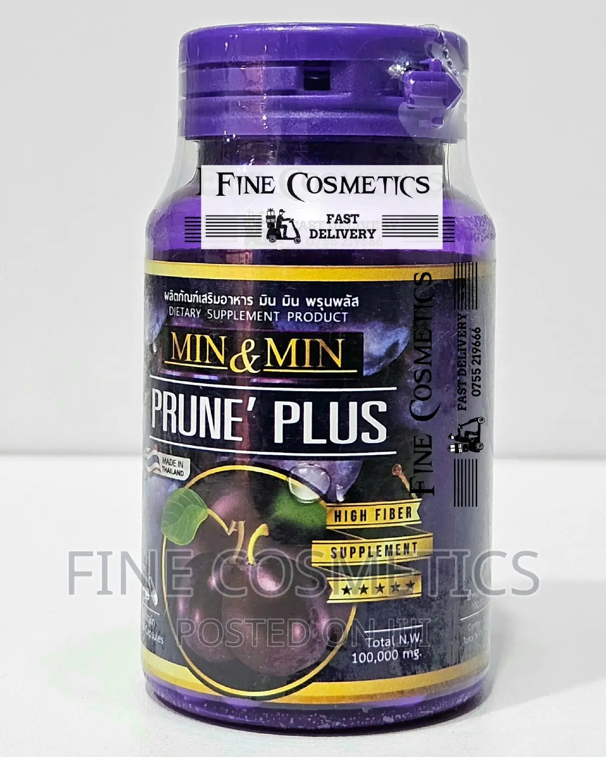 Min-and-min Multipurpose Slimming, Detox And Skin Care Pills