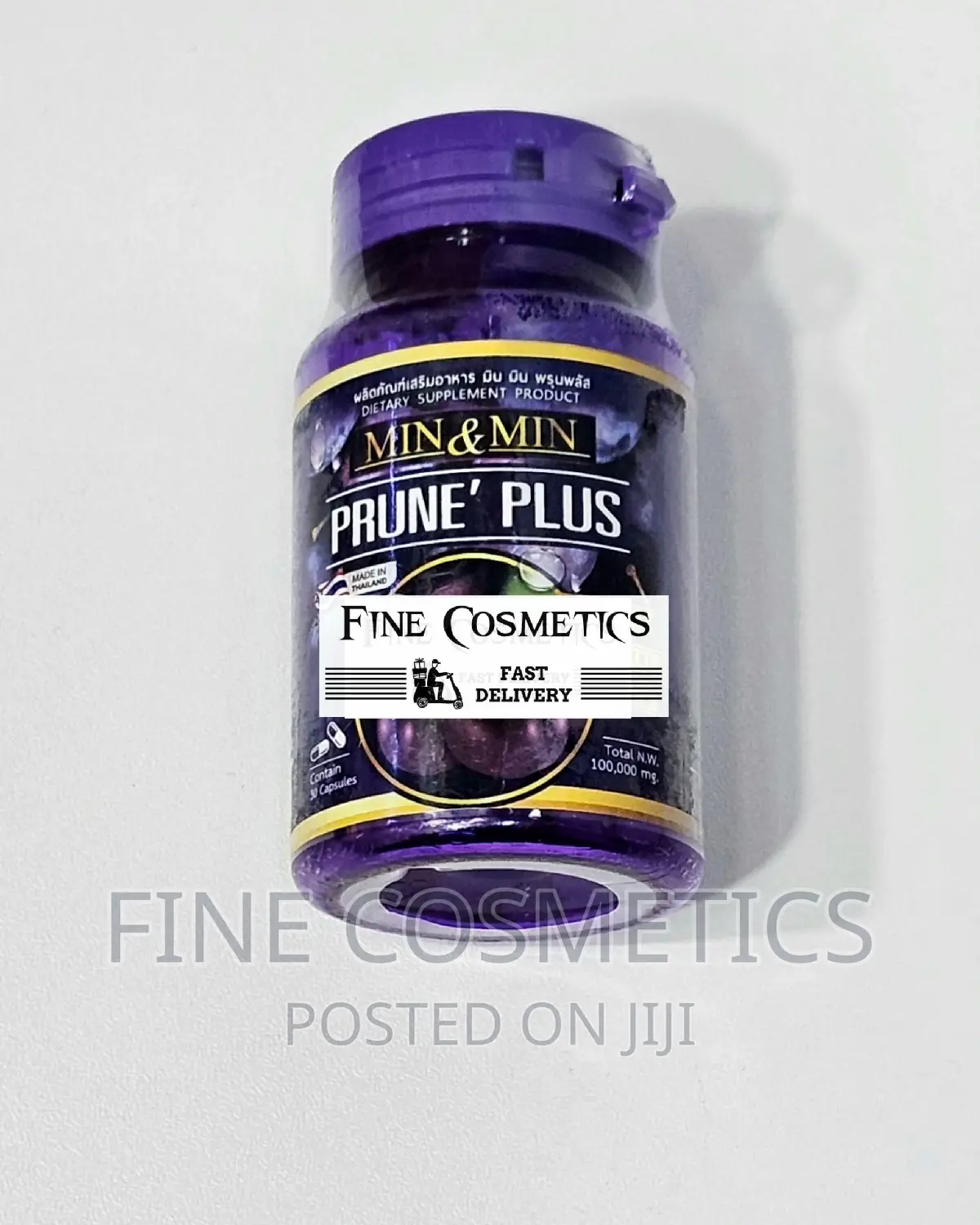 Min-and-min Multipurpose Slimming, Detox And Skin Care Pills