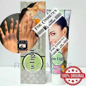 NEWLIGHT Zaban Cream Dark Knuckle Remover Skin Peel Off Tube