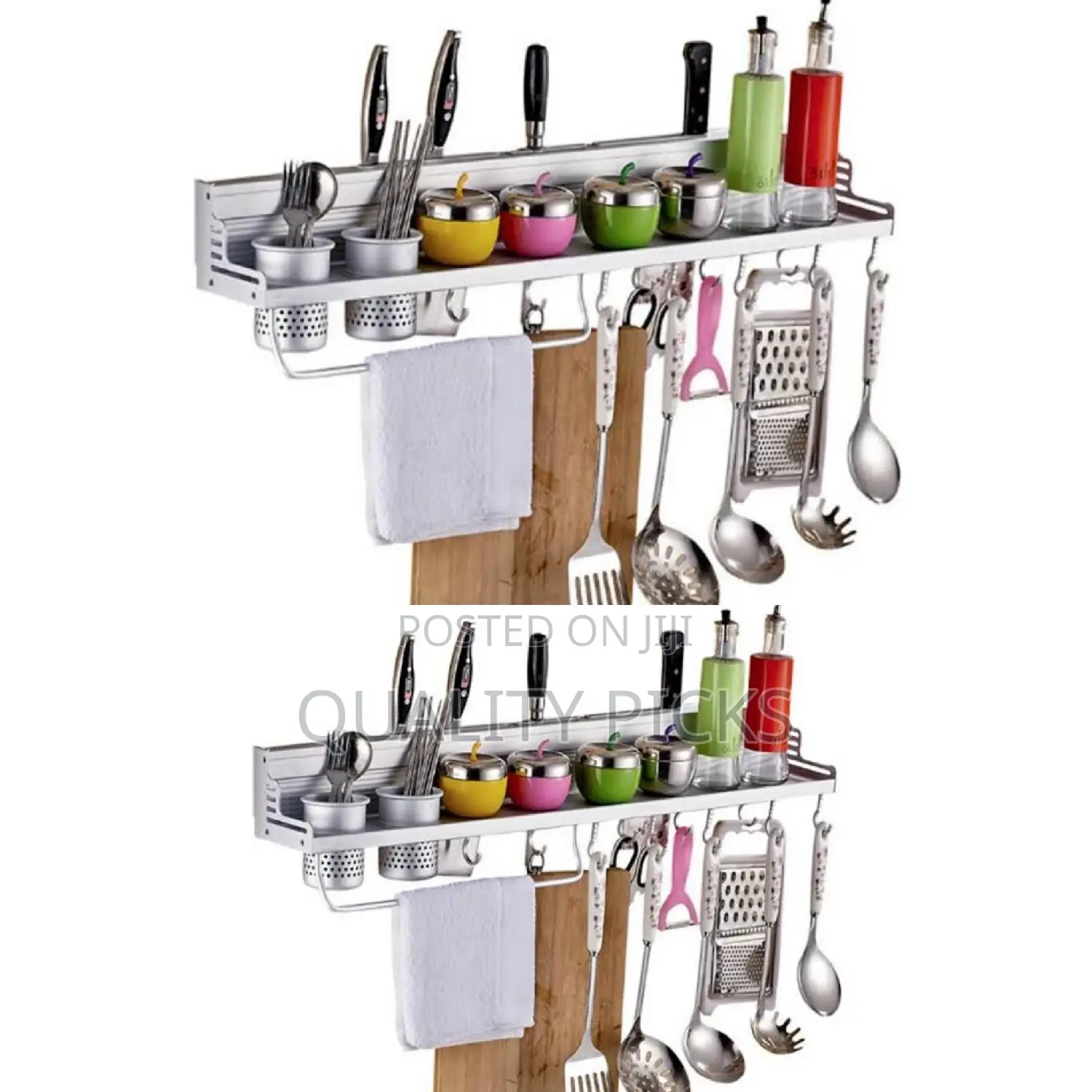 Wall Mounted Rack Organizer