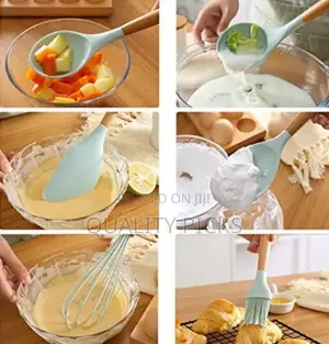 Cooking Silicone Utensils Set