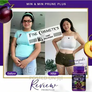 Min-and-min Multipurpose Slimming, Detox And Skin Care Pills