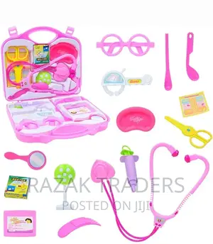 Doctor Kit Toys for Kids, Doctor Kit Pretend Play Doctor