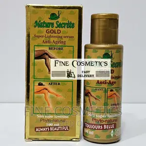 Nature Secrete Gold Super Lightening Anti-Aging Snail Serum