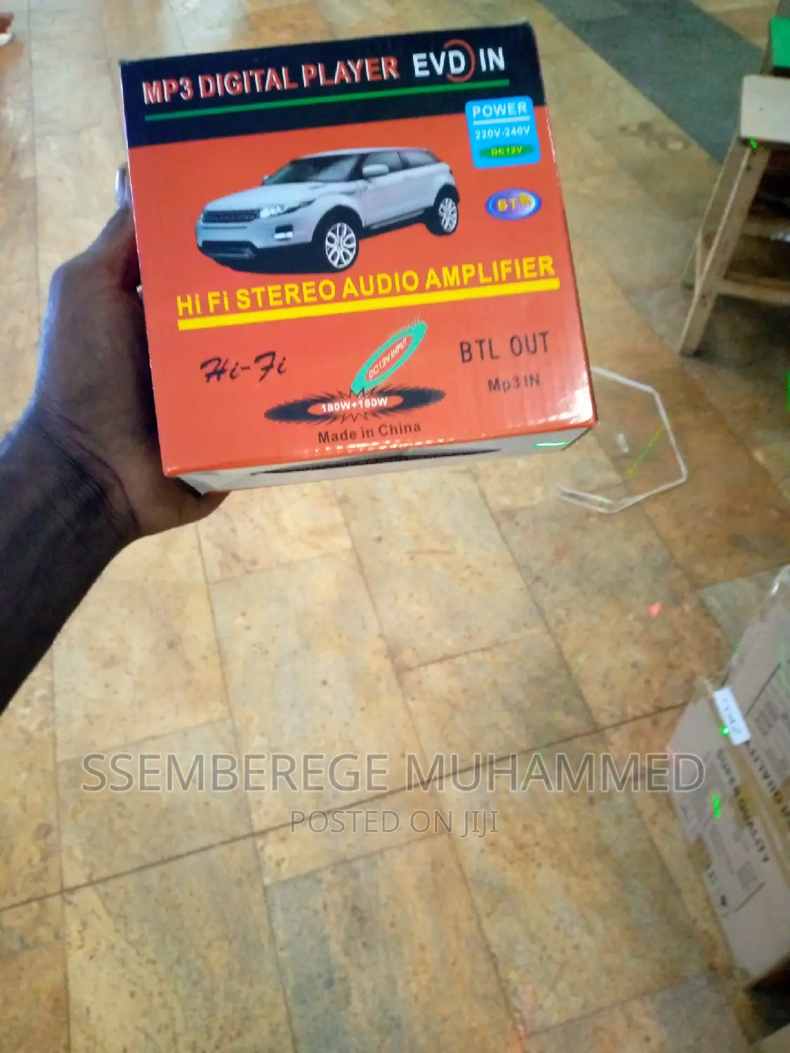 Mp3 Digital Player EVD In