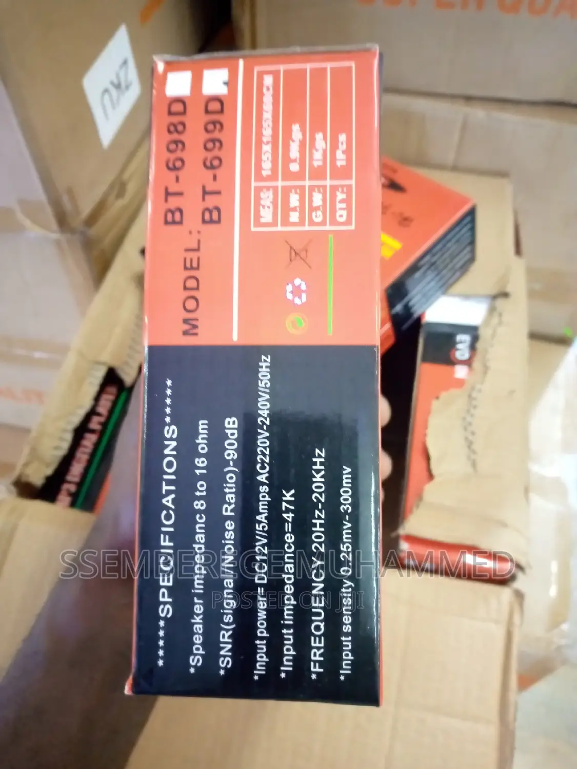 Mp3 Digital Player EVD In