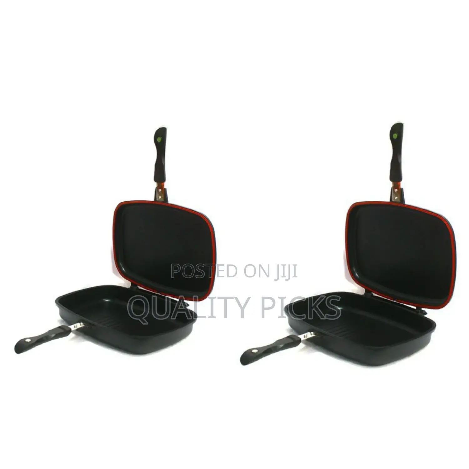 Double Sided BBQ Grill