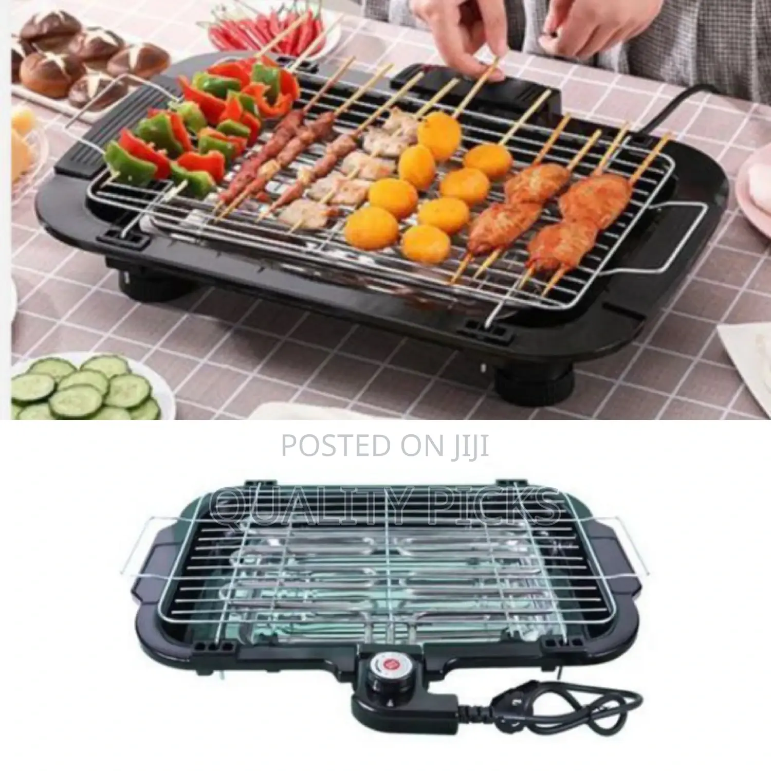 Electric BBQ Grill