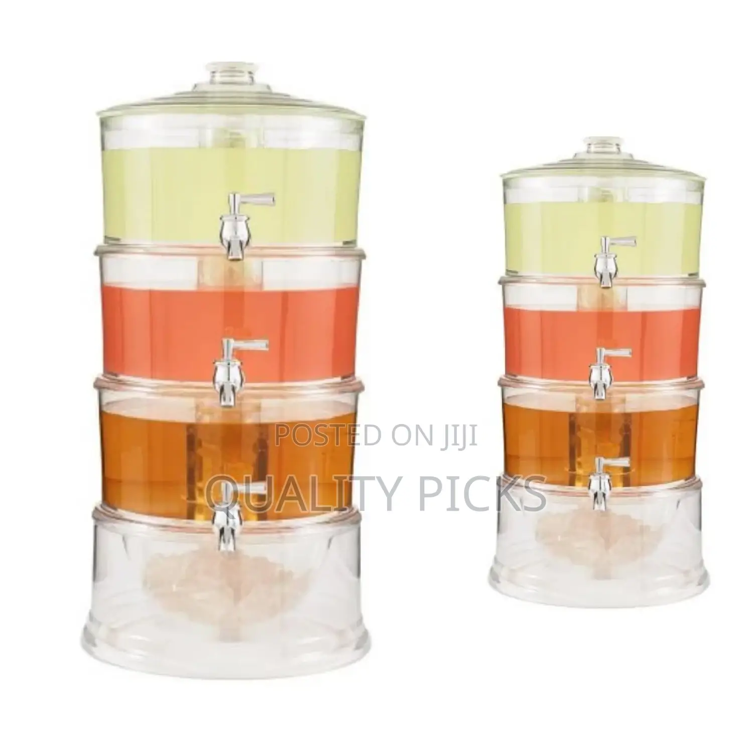 Portable Glass Juice Dispenser