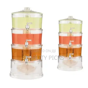 Portable Glass Juice Dispenser