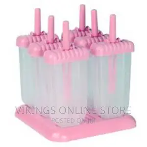 Ice Pop Makers, Popsicle Frozen Candy Ice Cream Moulds Tray