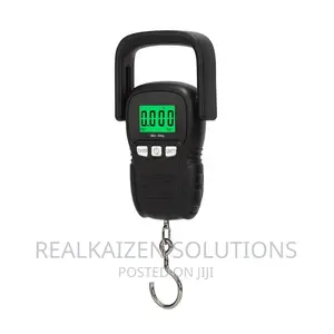 Mini 50kg Portable Electronic Backlight LCD Screen Scale