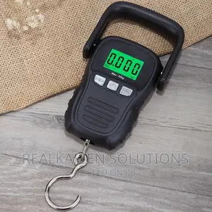 Mini 50kg Portable Electronic Backlight LCD Screen Scale