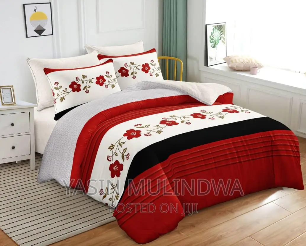 Bedcovers 6x6, 4piece.