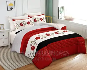 Bedcovers 6x6, 4piece.
