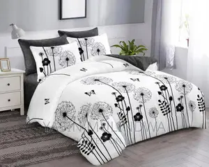 Bedcover Kingsize Cotton 4 Piece.