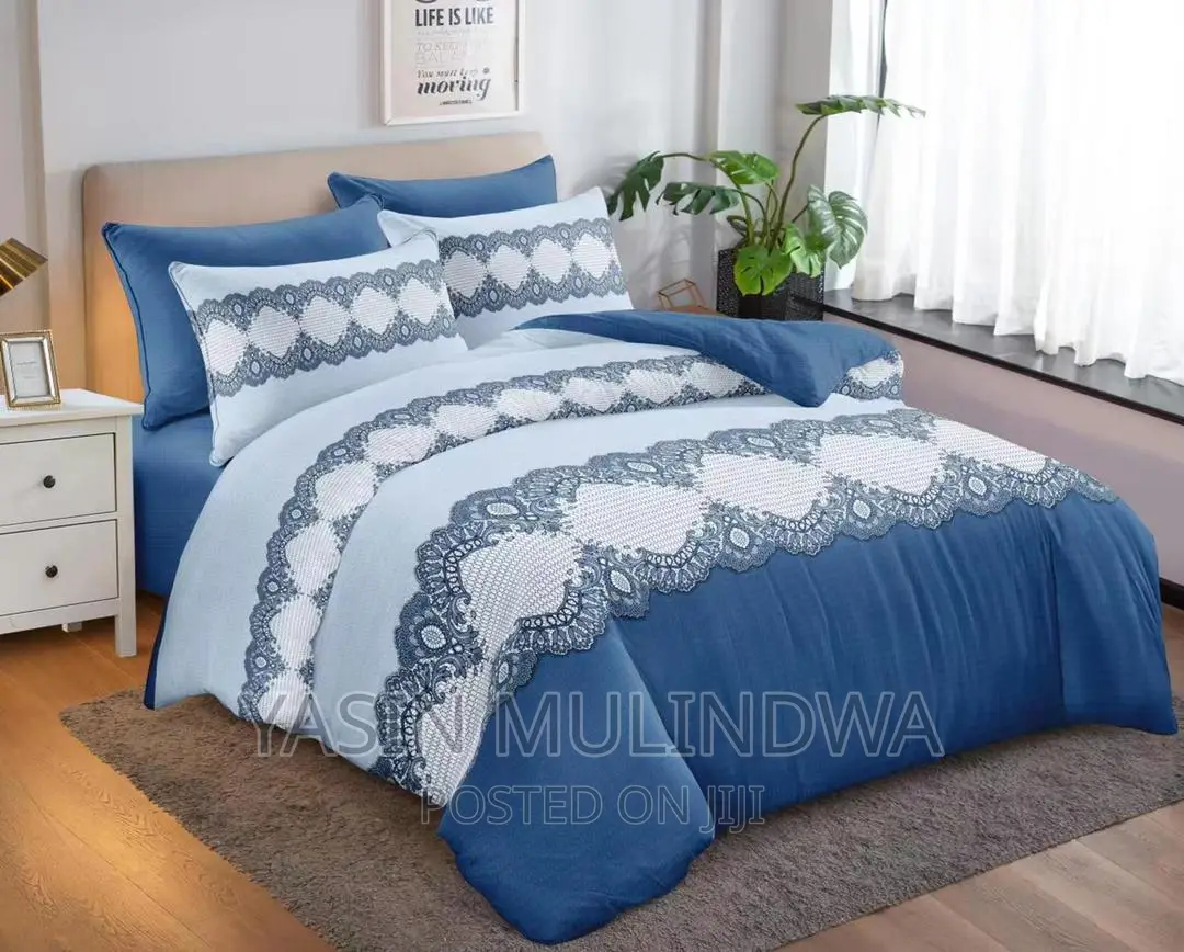 Duvet Cover Set 6*6 Cotton.