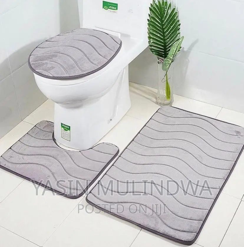 Toilet Mats in Different Colours.