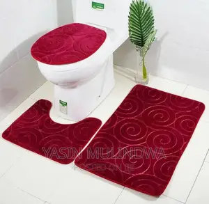 Toilet Mats in Different Colours.