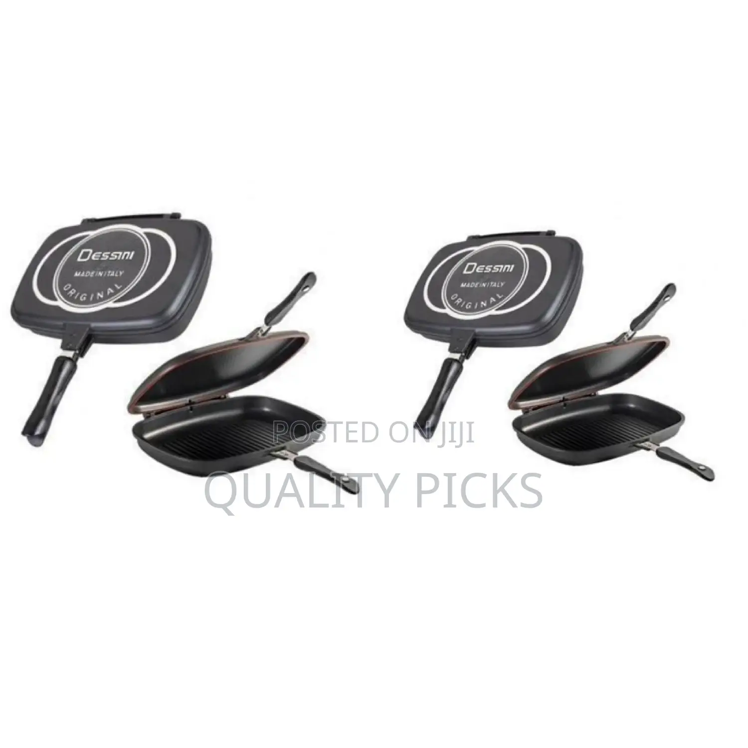 Sided BBQ Grill