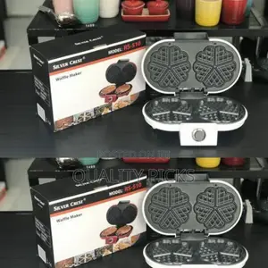 Electric Sliver Crest Waffle Maker