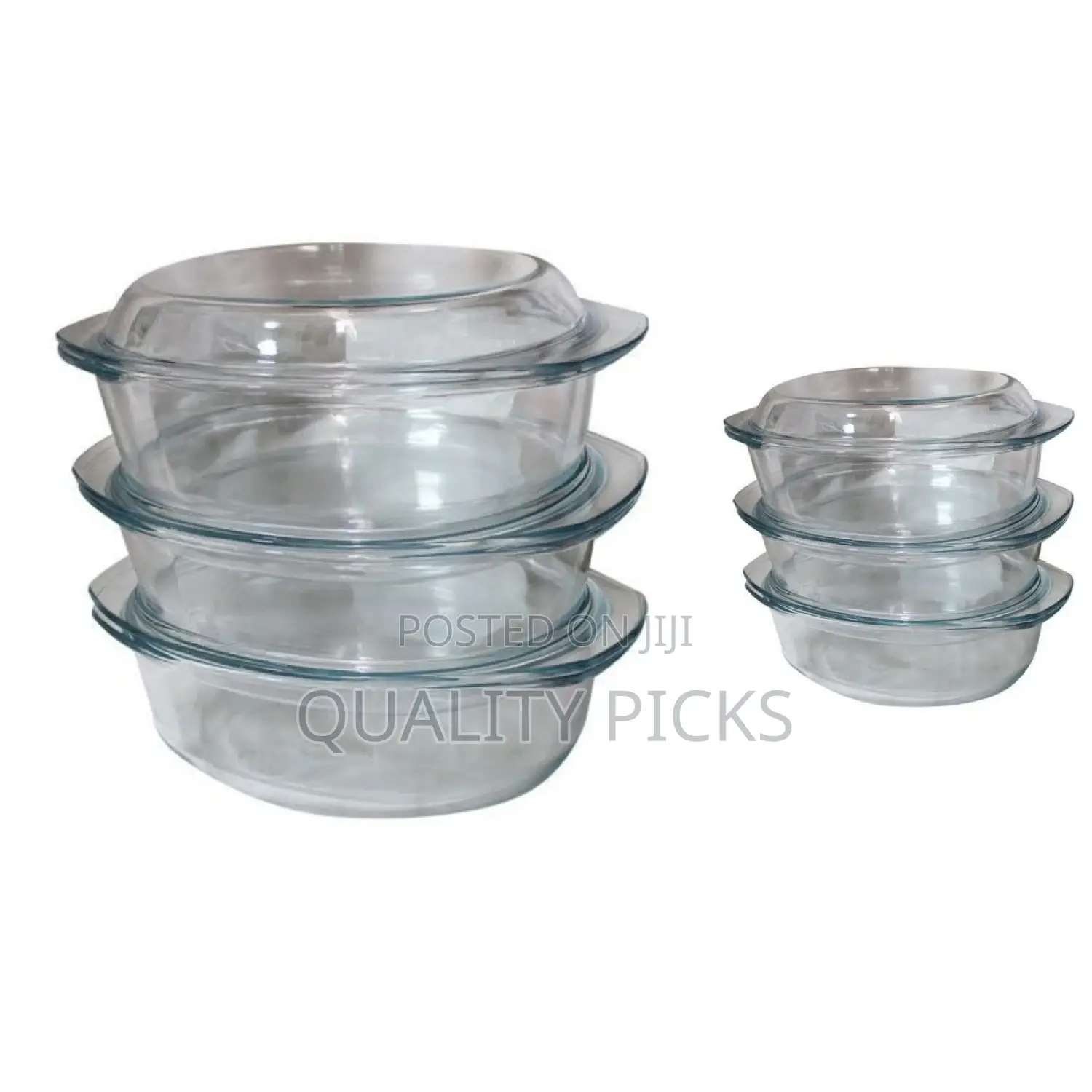 Glass Bowl Set