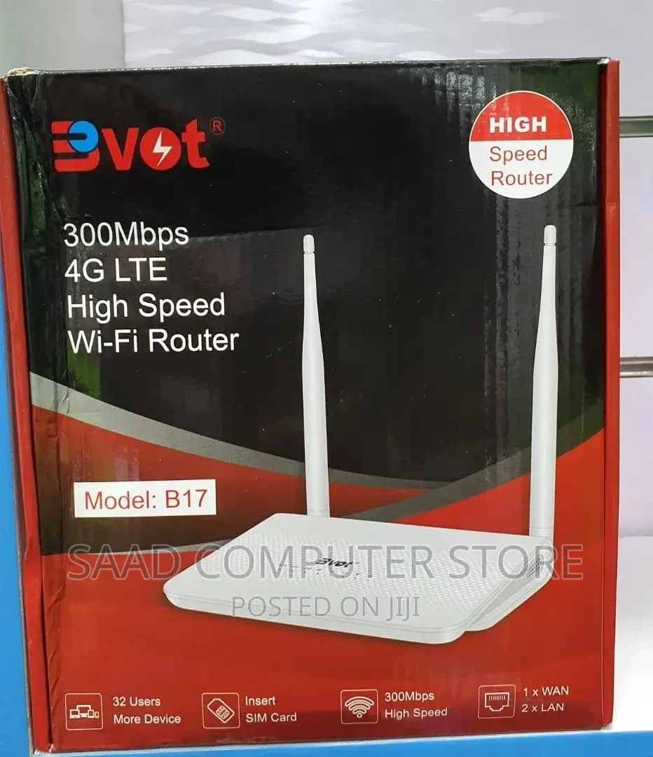 Bvot B17 300mbps Wifi Router 4G