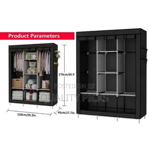 Portable Clothes Wardrobe