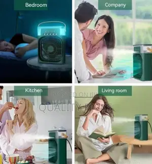 Humidifier Air Cooler Fan