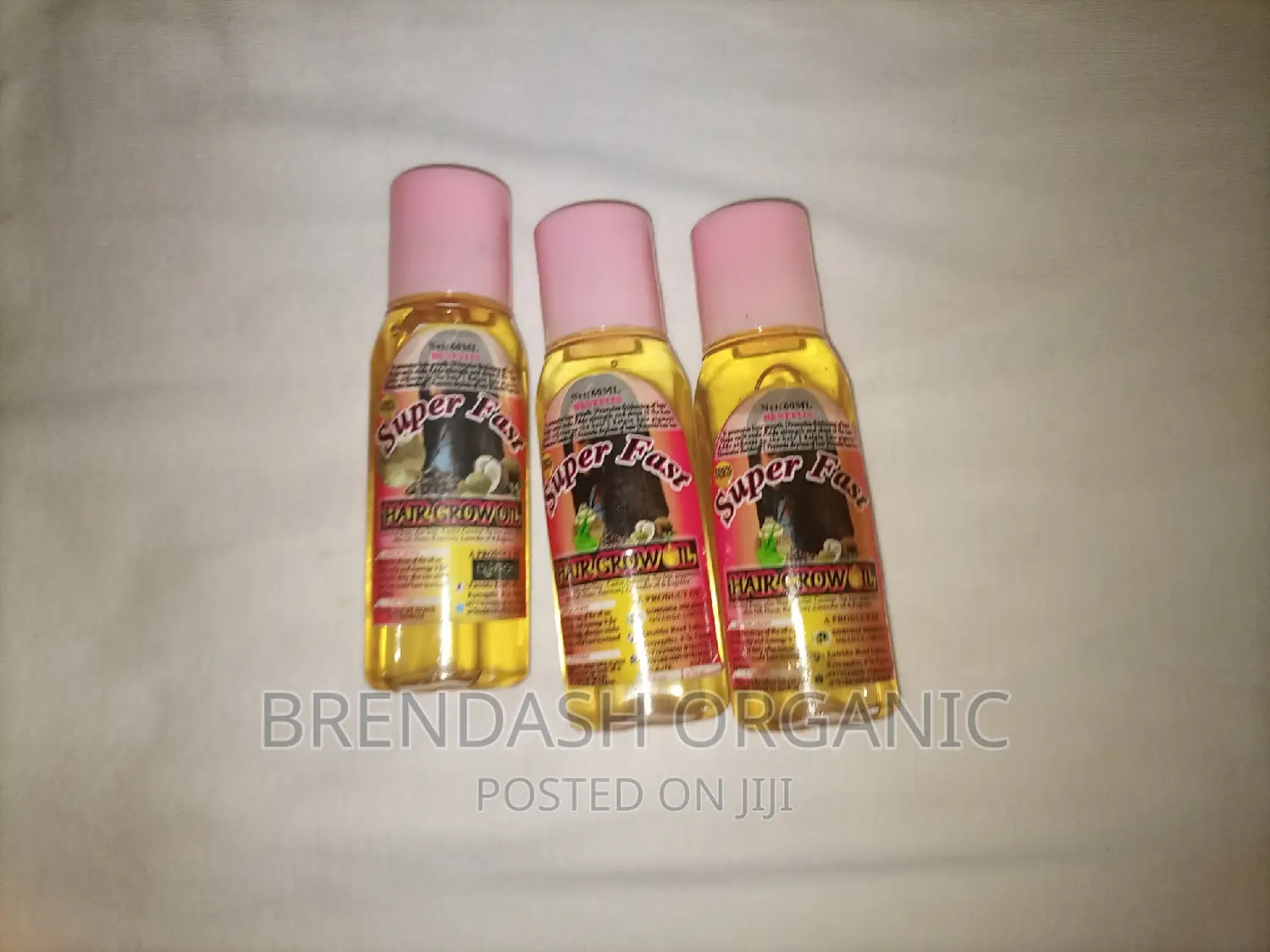 Superfast Hair Grow Oil